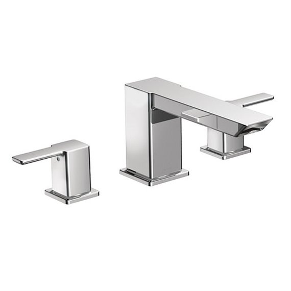 MOEN 90 DEGREE TRIM ROMAN TUB 3H 