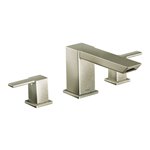 MOEN 90 DEGREE TRIM ROMAN TUB 3H 