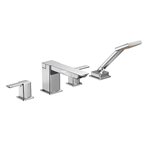 MOEN 90 DEGREE TRIM ROMAN TUB 4H 