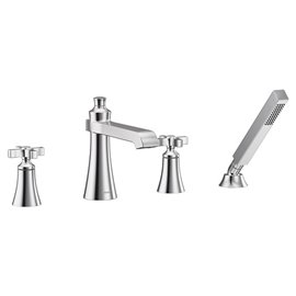 MOEN FLARA 4H RT 4H TRIM X-HDL 