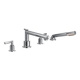 MOEN ARRIS 4H ROMAN TUB 