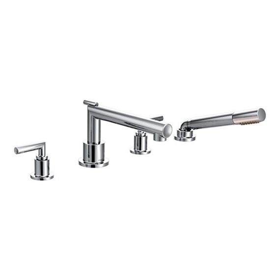 MOEN ARRIS 4H ROMAN TUB 