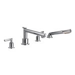 MOEN ARRIS 4H ROMAN TUB 