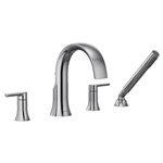 MOEN DOUX 4H ROMAN TUB 