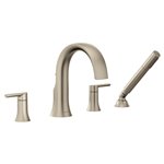 MOEN DOUX 4H ROMAN TUB 