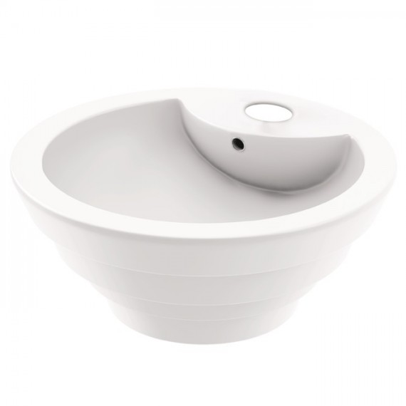 Neptune SIENNA-FP4614-1 White SIENNA above counter sink