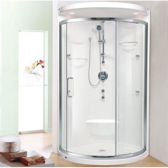 Neptune BERLIN shower door lateral sliding opening