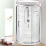 Neptune BERLIN shower door lateral sliding opening