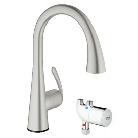 GROHE 30226DC0 LadyLux Cafe Touch wMicroTherm Unit