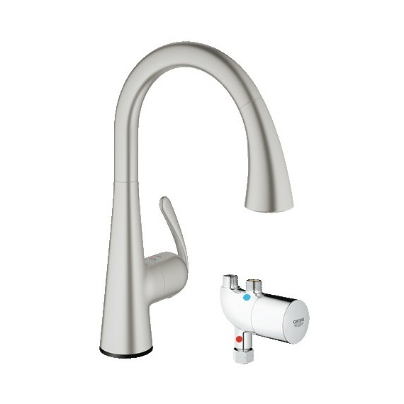 GROHE 30226DC0 LadyLux Cafe Touch wMicroTherm Unit