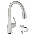 GROHE 30226DC0 LadyLux Cafe Touch wMicroTherm Unit