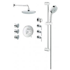 GROHE 117162 Timeless THM custom shower kit