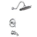 MOEN WEYMOUTH M-CORE 2S T/S EP TRIM 