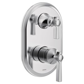 MOEN FLARA M-CORE 3S W/XFER V/O TRIM 