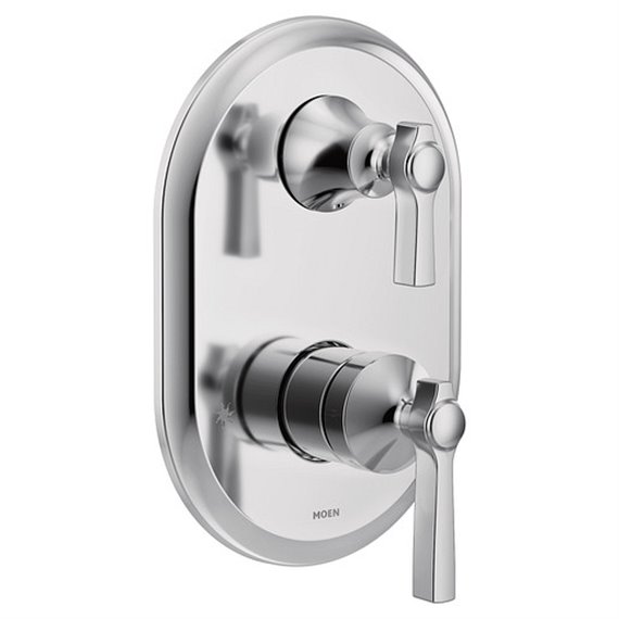 MOEN FLARA M-CORE 3S W/XFER V/O TRIM 