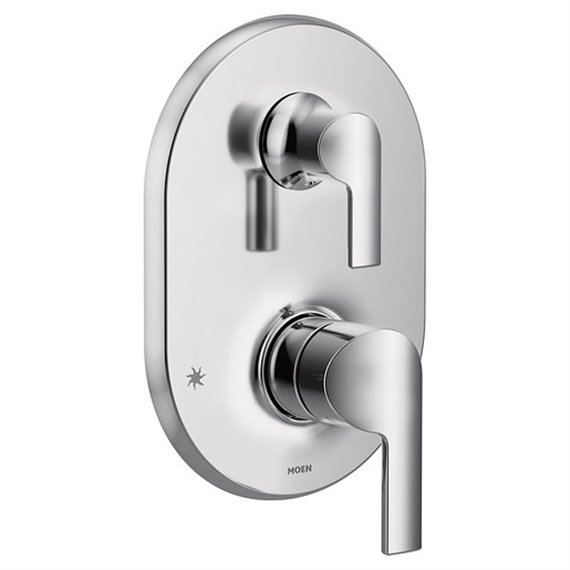 MOEN DOUX M-CORE 3S W/XFER V/O TRIM 