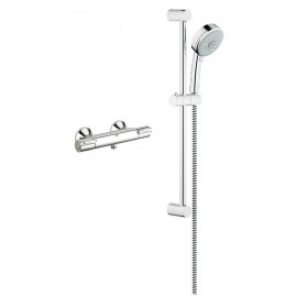 GROHE 117164 Exposed THM single function shower kit