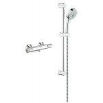 GROHE 117164 Exposed THM single function shower kit