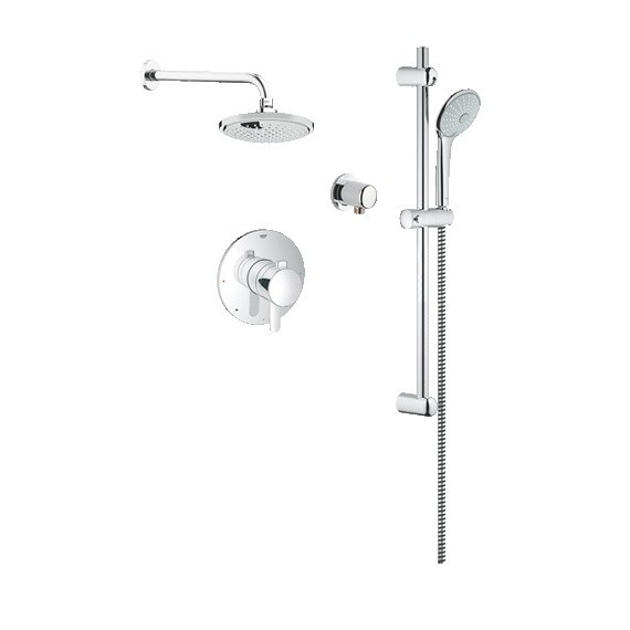 GROHE 117166 Cosmopolitan PBV dual function shower kit