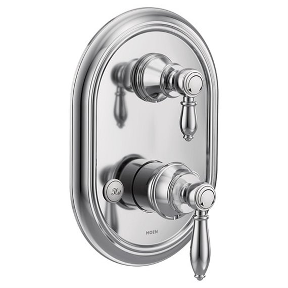 MOEN WEYMOUTH M-CORE 3S W/XFER V/O TRIM 