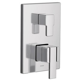 MOEN 90 DEGREE M-CORE 3S W/XFER V/O TRIM 