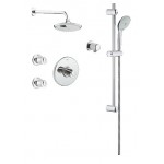 GROHE 117169 Basic THM dual function shower kit