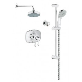 GROHE 117170 Authentic THM dual function shower kit