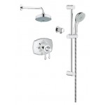 GROHE 117170 Authentic THM dual function shower kit