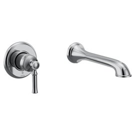 MOEN DARTMOOR 1 HANDLE WALL MOUNT TUB 