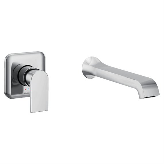 MOEN GENTA LX 1 HANDLE WALL MOUNT TUB 