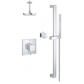 GROHE 118050 Modern Square THM Dual Function Shower Kit