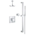 GROHE 118050 Modern Square THM Dual Function Shower Kit