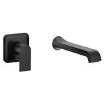 MOEN GENTA LX 1 HANDLE WALL MOUNT TUB 