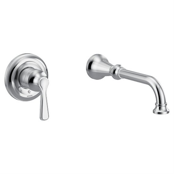 MOEN COLINET 1 HANDLE WALL MOUNT TUB 