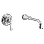 MOEN COLINET 1 HANDLE WALL MOUNT TUB 