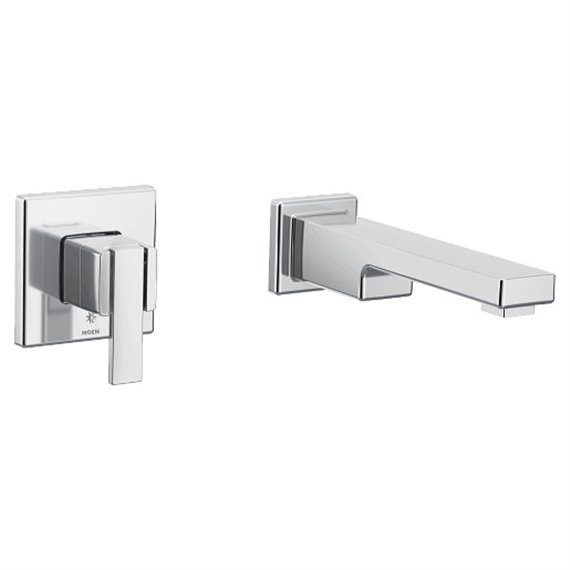 MOEN 90 DEGREE 1 HANDLE WALL MOUNT TUB 