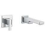 MOEN 90 DEGREE 1 HANDLE WALL MOUNT TUB 