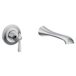 MOEN FLARA 1 HANDLE WALL MOUNT TUB 