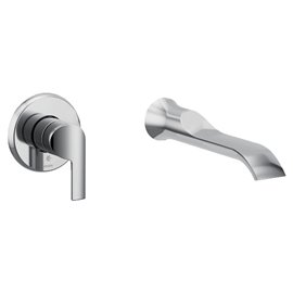 MOEN DOUX 1 HANDLE WALL MOUNT TUB 