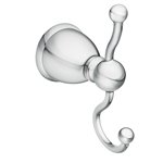 MOEN CALDWELL DOUBLE ROBE HOOK