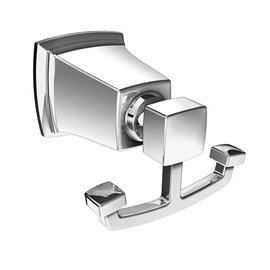 MOEN BOARDWALK DOUBLE ROBE HOOK