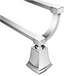 MOEN BOARDWALK 24 DOUBLE TOWEL BAR