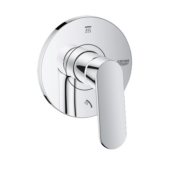 GROHE 118307 Europlus 3-Port Diverter Trim