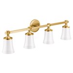 MOEN FLARA FOUR GLOBE LIGHT 