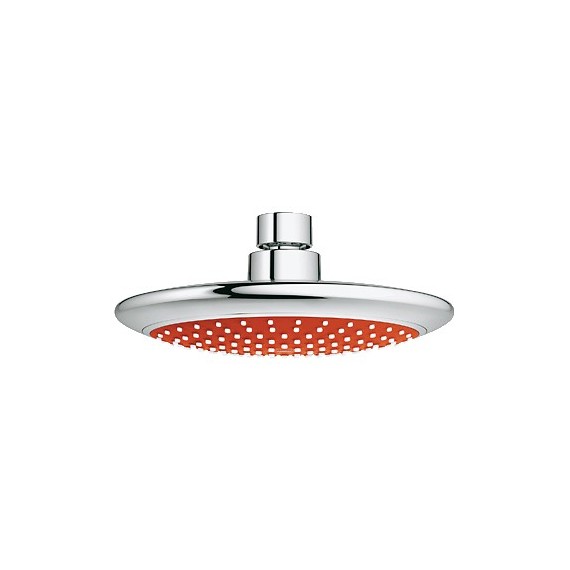 GROHE 114628 Rainshower Solo Shower head red