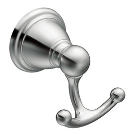 MOEN BRANTFORD DOUBLE ROBE HOOK