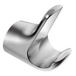 MOEN METHOD DOUBLE ROBE HOOK 