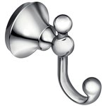 MOEN WYNFORD DOUBLE ROBE HOOK