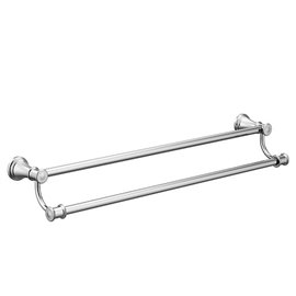 MOEN BELFIELD 24-IN DOUBLE TOWEL BAR