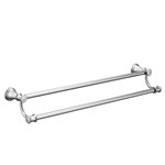 MOEN BELFIELD 24-IN DOUBLE TOWEL BAR